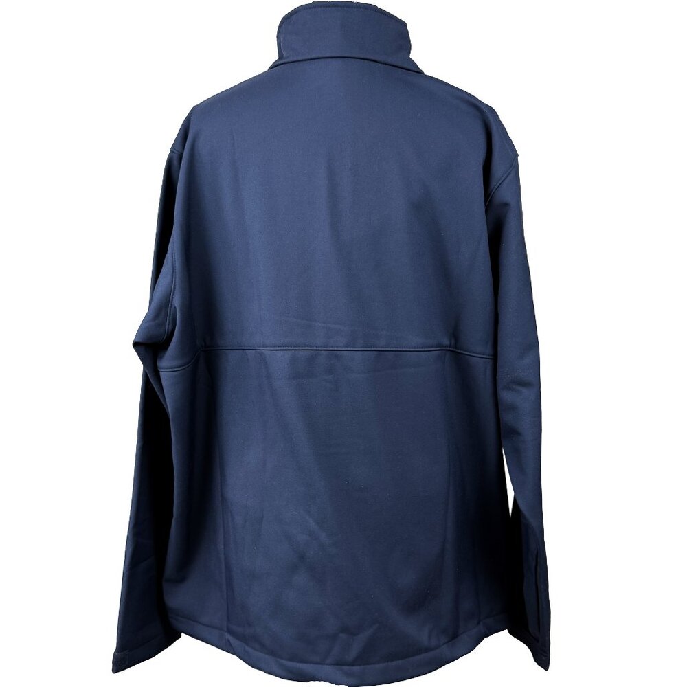 Columbia Ascender Full Zip Softshell Jacket Navy … - image 2